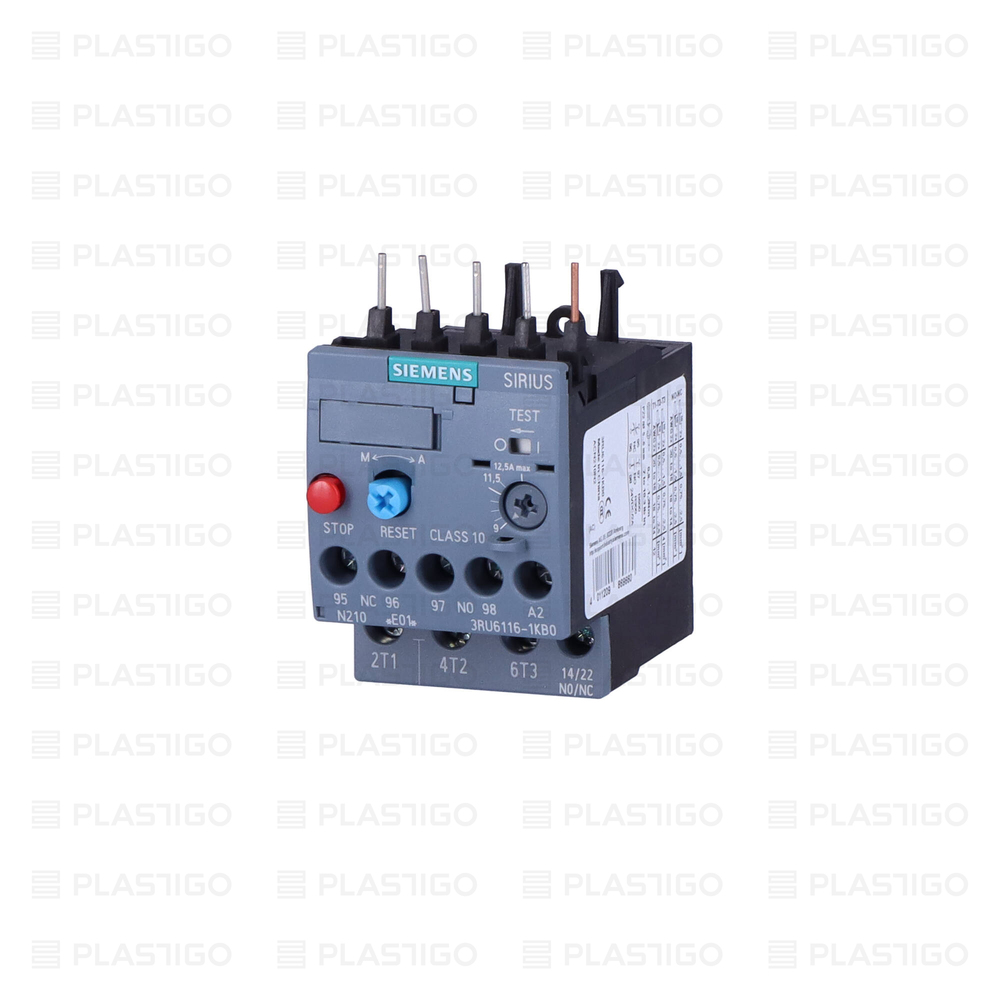 TERMIK SIRIUS 3RU6116-1KB0 9-12.5A