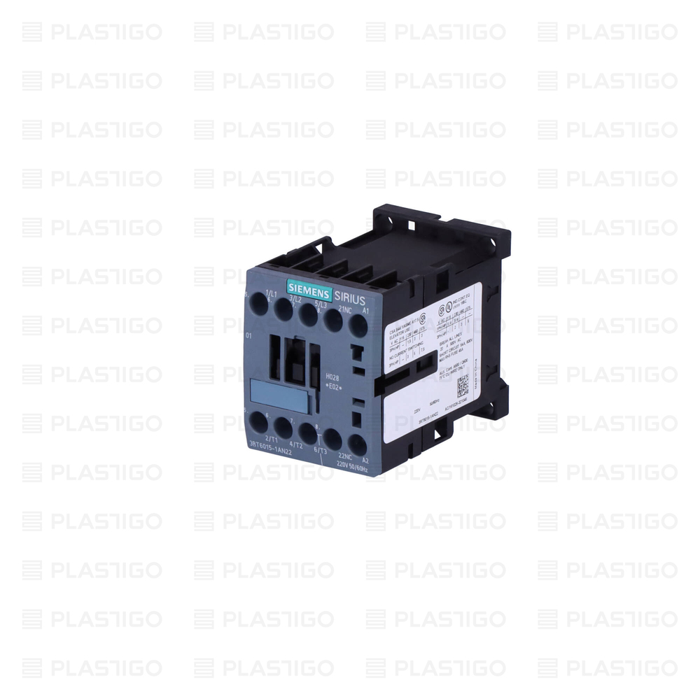 STYCZNIK SIEMENS SIRIUS 3RT6015-1AN22-220V 7A NC
