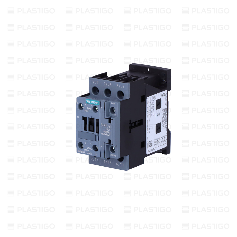 STYCZNIK SIEMENS SIRIUS 3RT6026-1AN20-220V 25A NO/NC