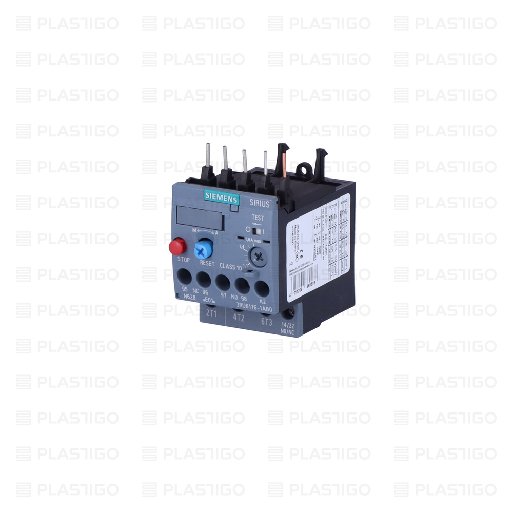 TERMIK SIRIUS 3RU6116-1AB0 1.1-1.6A