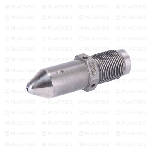 DYSZA STANDARDOWA L=107mm Z GWINTEM ZEWNĘTRZNYM M45x3 L=62mm / FI 45 (BI 400)