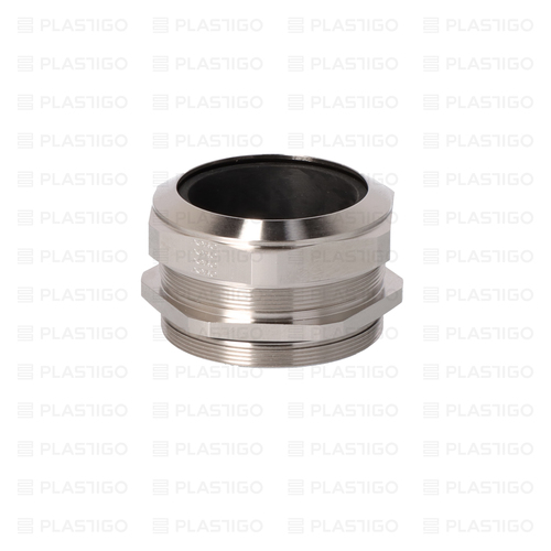 DŁAWICA MOSIĘŻNA NIKLOWANA M75X1,5 fi 50-63mm L=11mm