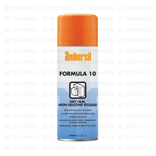 BEZSILIKONOWY ŚRODEK ROZDZIELAJĄCY SUCHY FORMULA 10 / 400 ml
