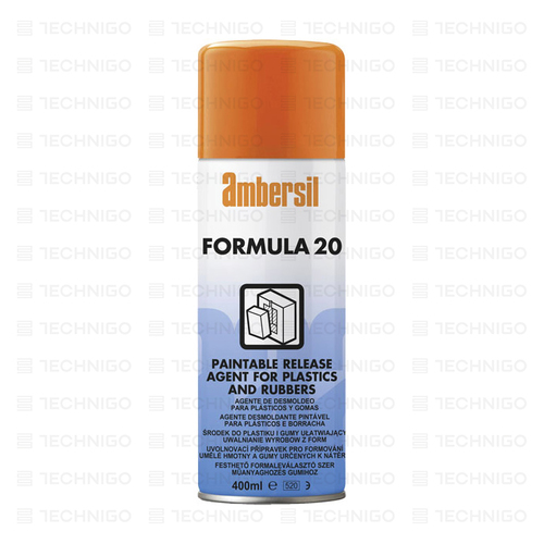 SILIKONOWY ŚRODEK ROZDZIELAJĄCY MALOWALNY FORMULA 20 / 400 ml
