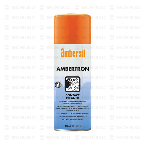 ŚRODEK CZYSZCZĄCY DO ELEKTRONIKI AMBERTRON / 400 ml