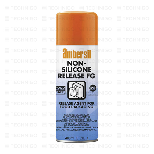BEZSILIKONOWY ŚRODEK ROZDZIELAJĄCY PRZEZNACZONY DO KONTAKTU Z ŻYWNOŚCIĄ NON-SILICONE RELEASE FG / 400 ml
