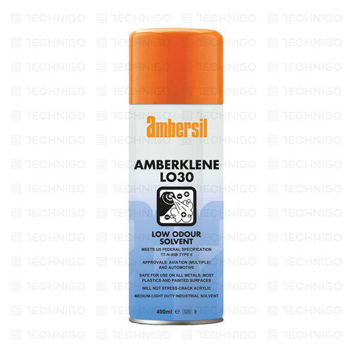 ŚRODEK ROZPUSZCZALNIKOWY O DELIKATNYM ZAPACHU AMBERKLENE LO30 / 400 ml