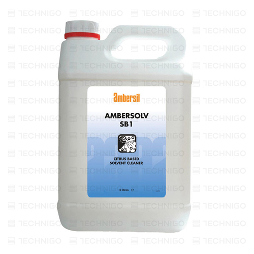 ODTŁUSZCZACZ ROZPUSZCZALNIKOWY NA BAZIE CYTRUSÓW AMBERSOLV SB1 / 5 L