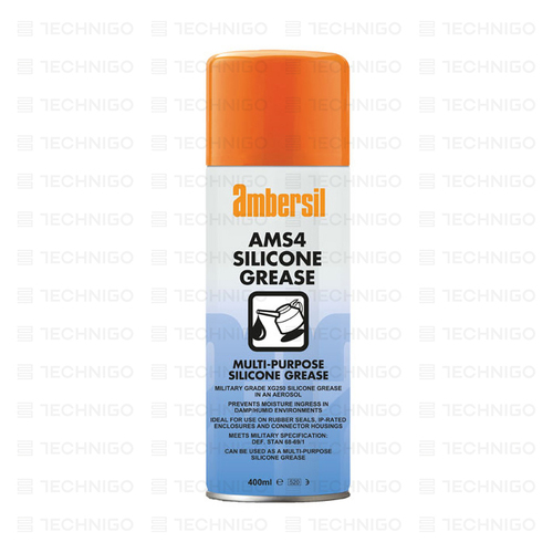 SMAR SILIKONOWY DO USZCZELEK GUMOWYCH AMS4 SILICONE GREASE / 400ML