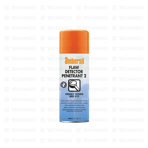 PREPARAT DO NIEINWAZYJNEGO WYKRYWANIA WAD METALI (FORM) FLAW DETECTOR PENETRANT 2 / 400 ml
