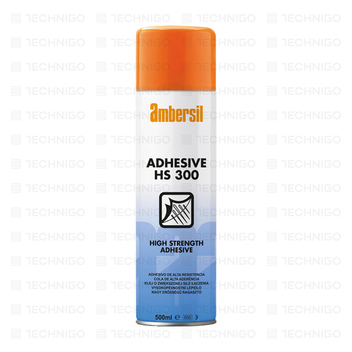 KLEJ O DUŻEJ WYTRZYMAŁOŚCI MECHANICZNEJ ADHESIVE HS 300 / 500 ml