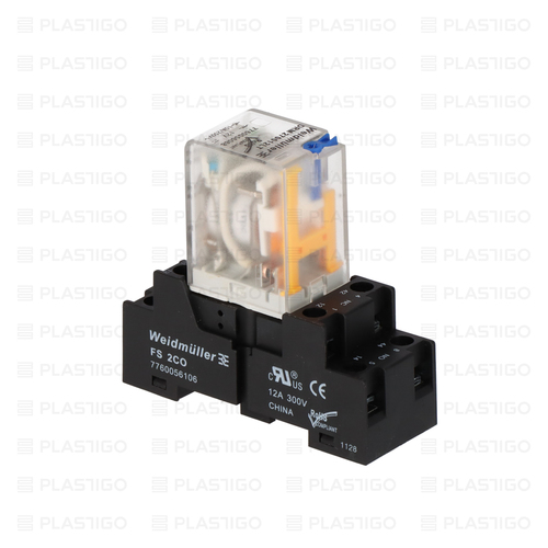 PRZEKAŹNIK Z PODSTAWKĄ 12V DRM2700 12LT