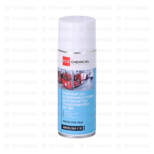 ŚRODEK DO KONSERWACJI FORM WTRYSKOWYCH MP-300 / 400 ml