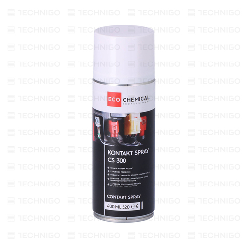 KONTAKT SPRAY CS 300 DO KONSERWACJI URZĄDZEŃ ELEKTRYCZNYCH / 400 ml