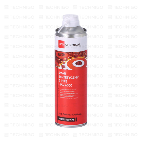SMAR SYNTETYCZNY Z PTFE HPG 4000 / 500 ml