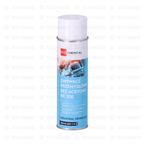 ZMYWACZ PRZEMYSŁOWY BEZ ACETONU BR-500 / 500 ml