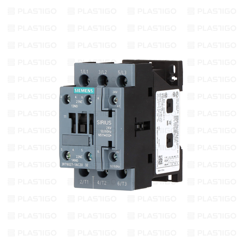 STYCZNIK SIEMENS SIRIUS 3RT6027-1AC20-24VAC