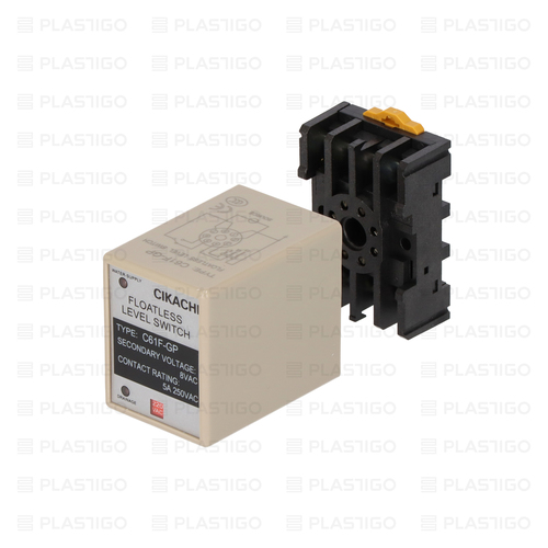 PRZEKAŹNIK POZIOMU WODY CKCC61F-GP / AC220V STM-PW