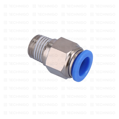 KOŃCÓWKA AUTO, GWINT ZEWNĘTRZNY 1/4", HF/PC10-02