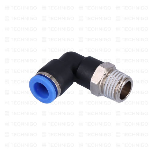 KOLANO AUTO, GWINT ZEWNĘTRZNY 1/4'', HF/PL08-02