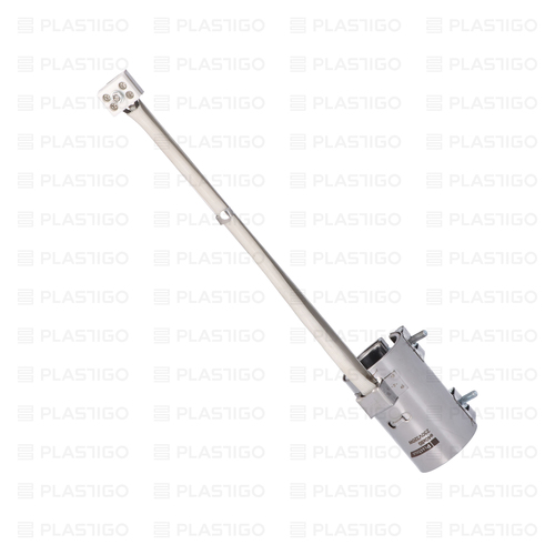 GRZAŁKA MIKANITOWA fi 40 x 80 320W 230V WSPORNIK L=250MM Z KOSTKĄ