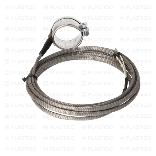 GRZAŁKA MIKANITOWA fi 36 x 25 85W 230V PRZEWÓD L=250MM