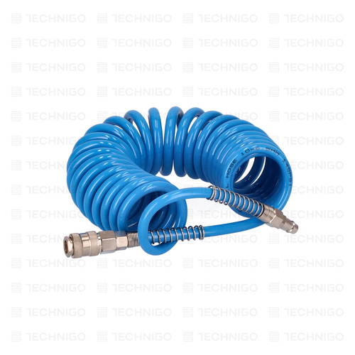 PRZEWÓD SPIRALNY POLIURETANOWY ITA 10x6.5 mm, HF/PU/SP/10X6.5-5/ITA