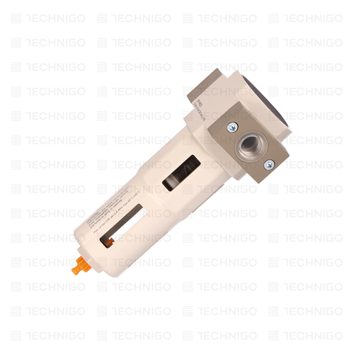 FILTR SPRĘŻONEGO POWIETRZA Z PRZYŁĄCZEM 1/2'', HF/F/MIDI/1/2