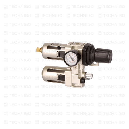 FILTROREDUKTOR Z NAOLEJACZEM 1/4'', HF/XACFRL/MINI/1/4