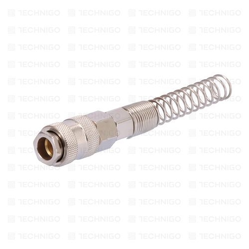 SZYBKOZŁĄCZKA ZE SPRĘŻYNĄ NA WĄŻ 12x8 mm, TYP ITA, HF/1020-3
