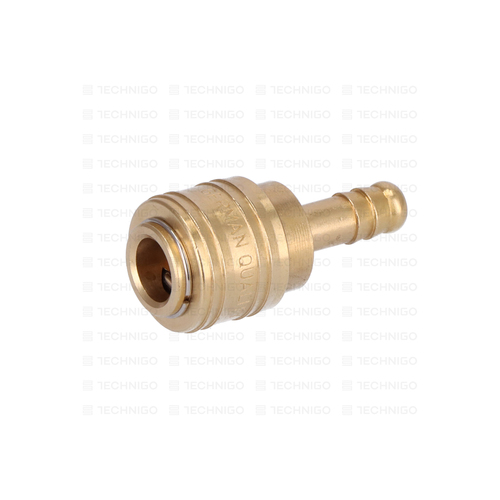 SZYBKOZŁĄCZKA Z KRÓĆCEM 10 mm, TYP GER, HF/GER/1015-10