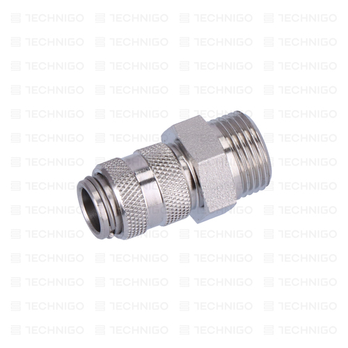 SZYBKOZŁĄCZKA 3/8* Z HF TYP21 NIERDZEWNA 316 HF/S/1013/MINI-3/8