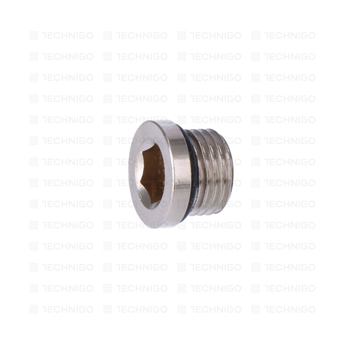 KOREK NA IMBUS, GWINT ZEWNĘTRZNY 1/4", HF/1012-1/4
