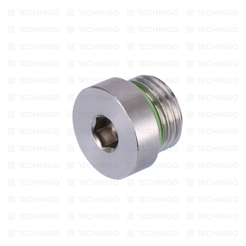 KOREK NA IMBUS, GWINT ZEWNĘTRZNY 1/4", HF/S/1012-1/4