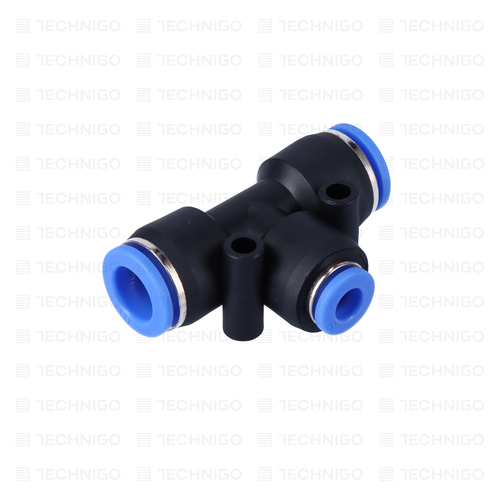 TRÓJNIK AUTO TYPU T, WTYK 2x10 mm/1x6 mm, HF/PEG1006