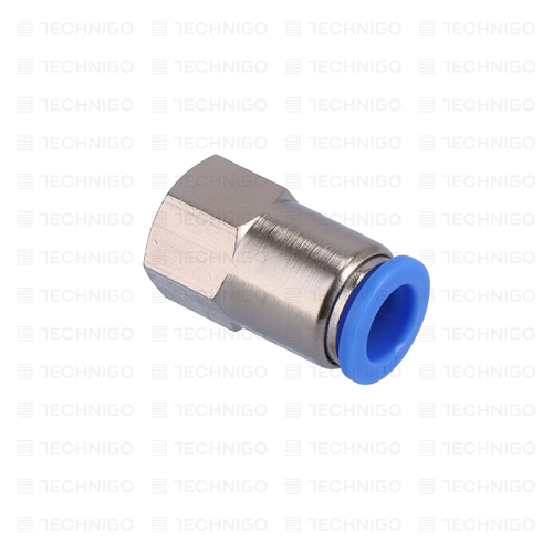 KOŃCÓWKA AUTO, GWINT WEWNĘTRZNY 1/4'', WTYK 10 mm, HF/PCF10-02