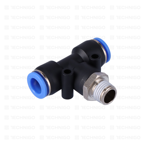 TRÓJNIK AUTO TYPU T, GWINT ZEWNĘTRZNY 1/4'', WTYK 10 mm, HF/PB1002