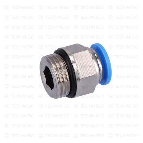 KOŃCÓWKA AUTO, GWINT ZEWNĘTRZNY 1/2'', WTYK 12 mm, HF/PC-G12-04