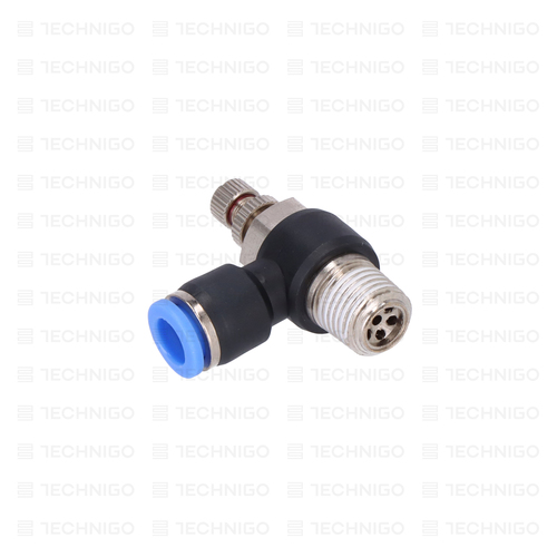 ZAWÓR DŁAWIĄCO-ZWROTNY AUTO, GWINT ZEWNĘTRZNY 1/4'', WTYK 8 mm, HF/PSC0802