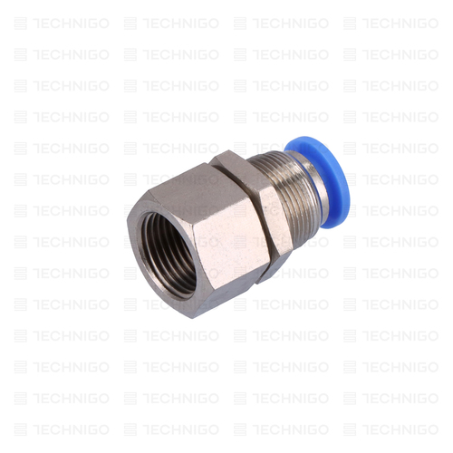 ZŁĄCZKA PRZEGRODOWA PROSTA AUTO, GWINT ZEWNĘTRZNY 3/8", WTYK 10 mm, HF/PMF10-03