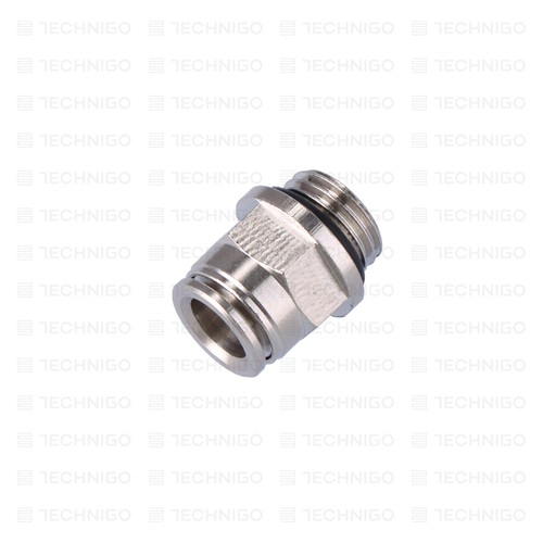 KOŃCÓWKA AUTO, GWINT ZEWNĘTRZNY 1/4'', WTYK 8 mm, HF/PC-M08-02