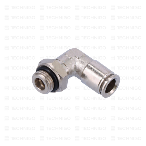KOLANO AUTO, GWINT ZEWNĘTRZNY 1/4'', WTYK 8 mm, HF/PL-M08-02