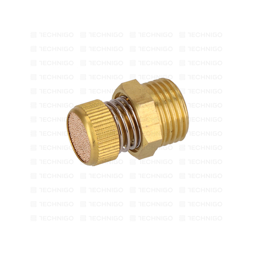 TŁUMIK HAŁASU REGULOWANY, ROZMIAR 1/2'', HF/BESLD-04