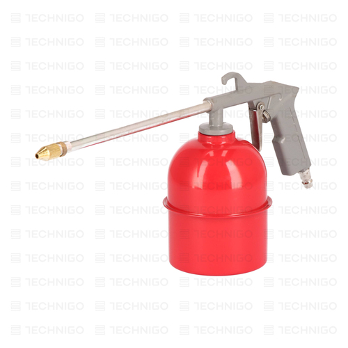 PISTOLET DO ROPOWANIA ZE ZBIORNIKIEM