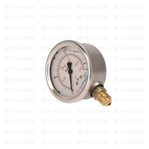 MANOMETR 16Mpa 1/4'' MONTAŻ PIONOWY