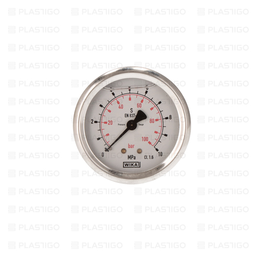 MANOMETR D63 0-10 MPa