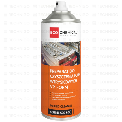 ŚRODEK DO CZYSZCZENIA FORM WTRYSKOWYCH VP FORM / 400 ml