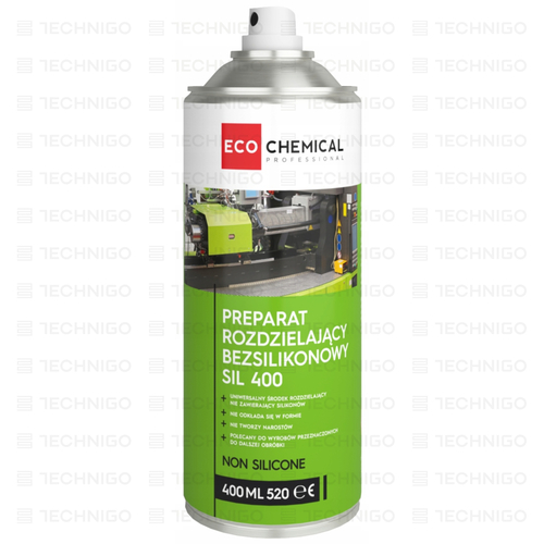 PREPARAT ROZDZIELAJĄCY BEZSILIKONOWY SIL-400 / 400 ml