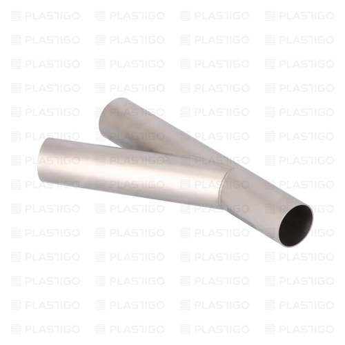 TRÓJNIK 30° ZE STALI NIERDZEWNEJ (1.4301) fi 50 x 1,5mm