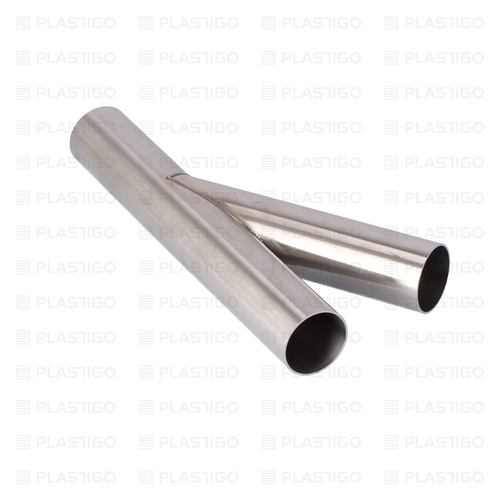 TRÓJNIK 30° ZE STALI NIERDZEWNEJ fi 63,5 x 2mm